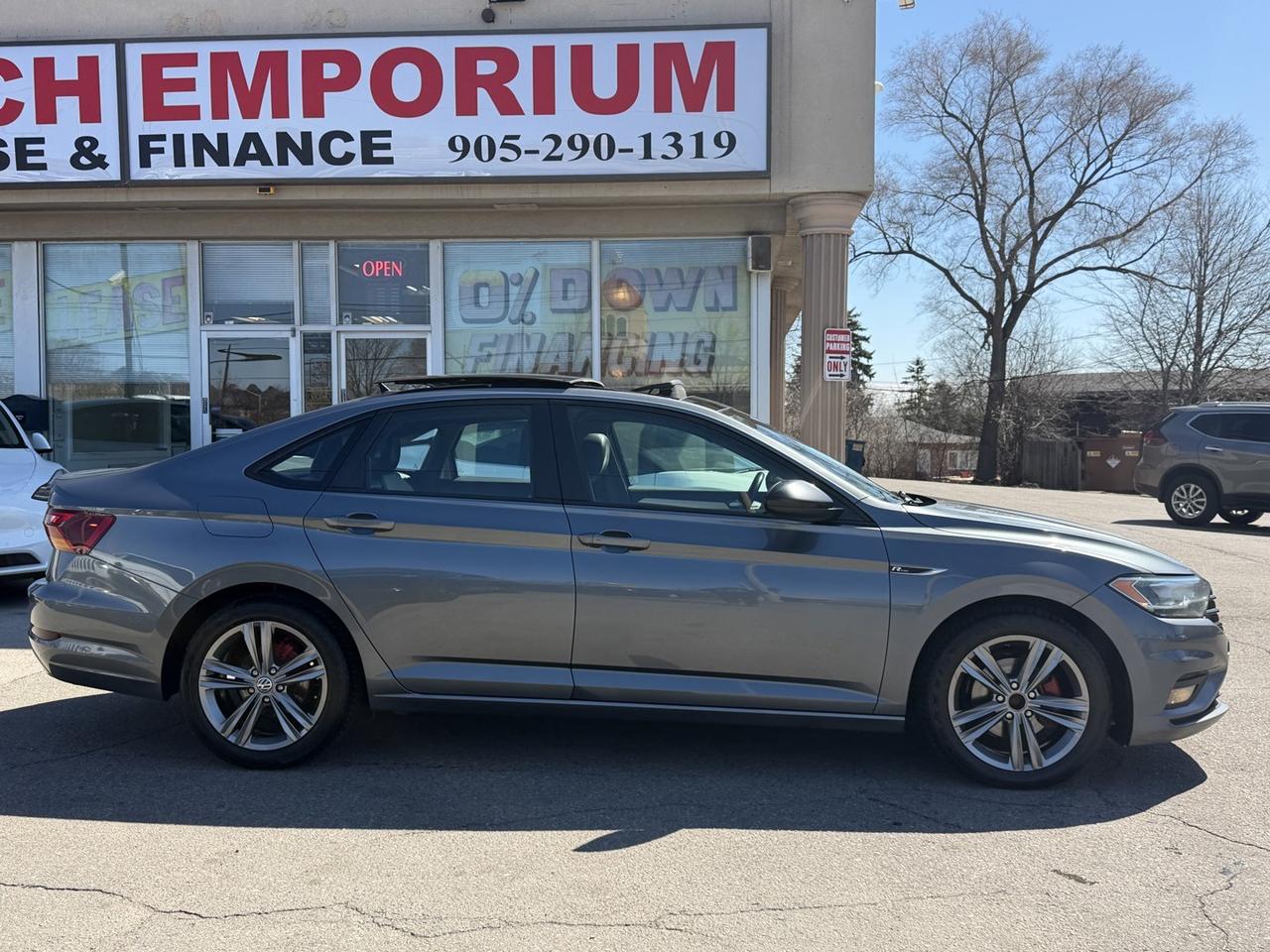 2019 Volkswagen Jetta Highline R LINE   Leather   Sunroof   HTD Seats Photo