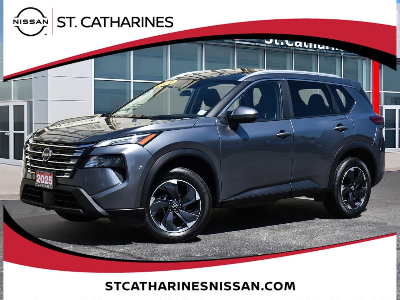 2025 Nissan Rogue SV MOONROOF Photo0