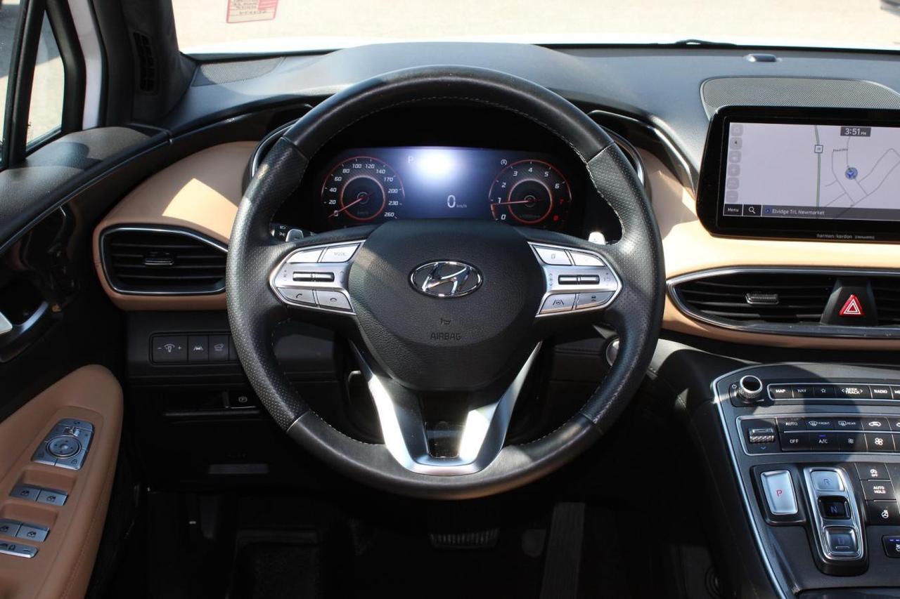 2023 Hyundai Santa Fe Calligraphy  Gps HtdSeats Moonroof BkpCam DriveMod Photo