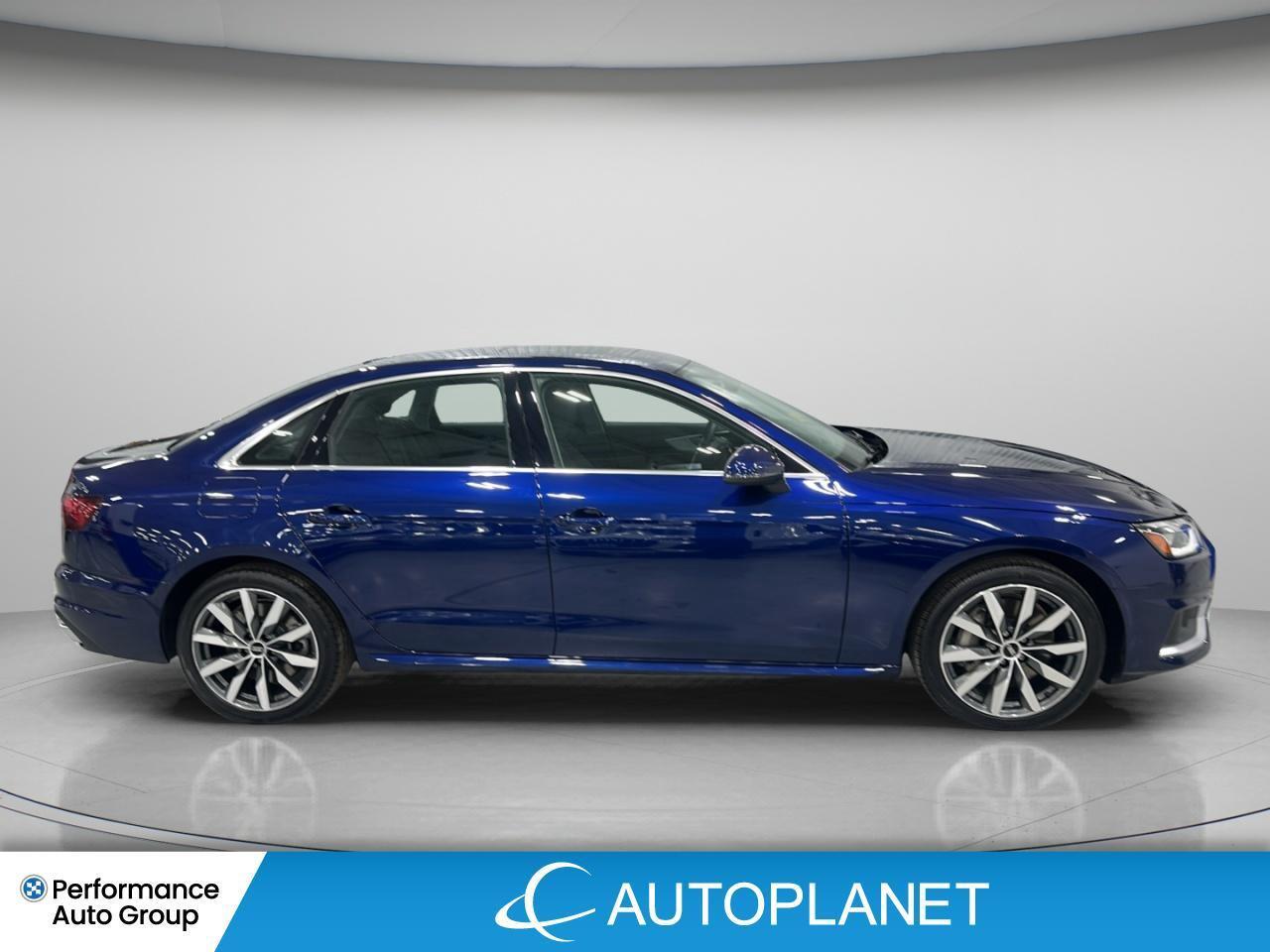 2023 Audi A4 Komfort 45 TFSI Quattro, Sunroof, Back Up Cam! Photo