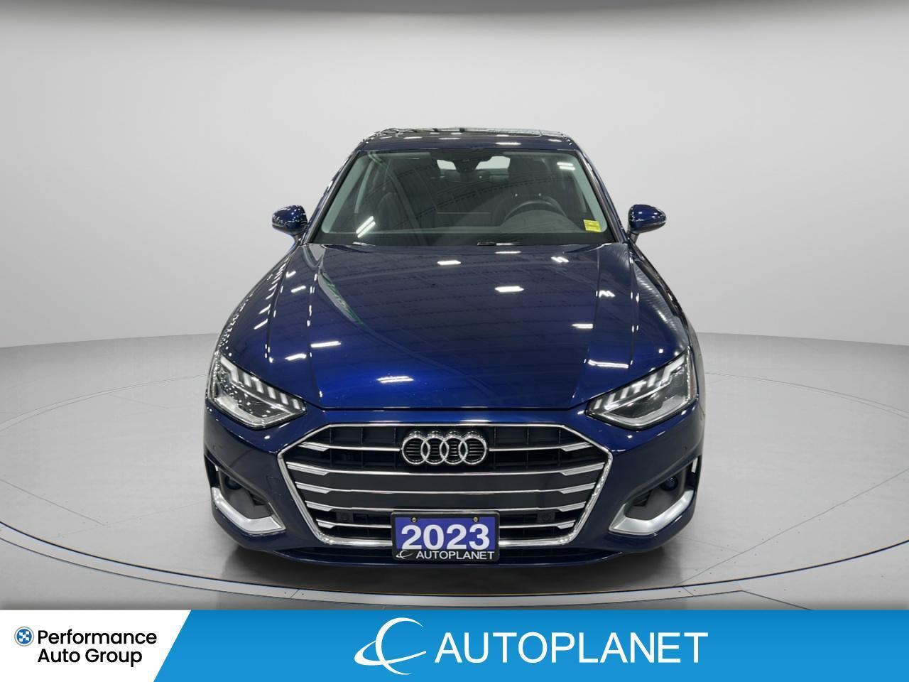 2023 Audi A4 Komfort 45 TFSI Quattro, Sunroof, Back Up Cam! Photo