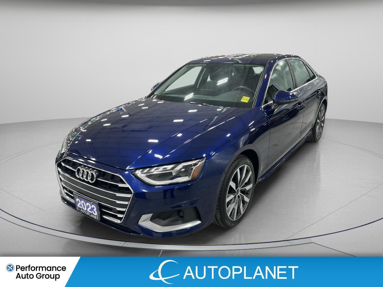 2023 Audi A4 Komfort 45 TFSI Quattro, Sunroof, Back Up Cam! Photo