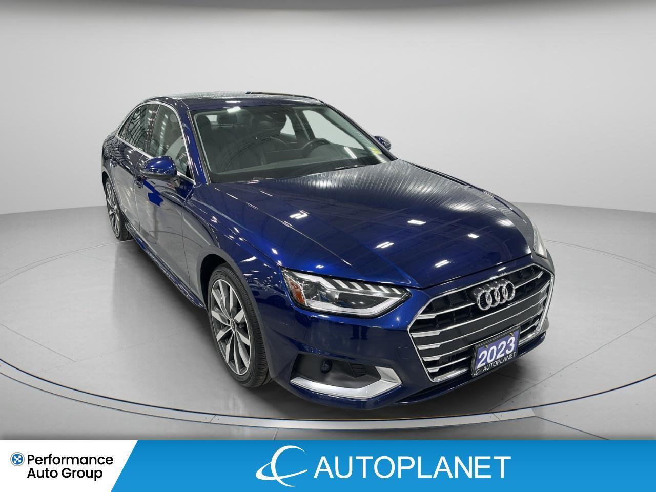 2023 Audi A4 Komfort 45 TFSI Quattro, Sunroof, Back Up Cam! Photo2