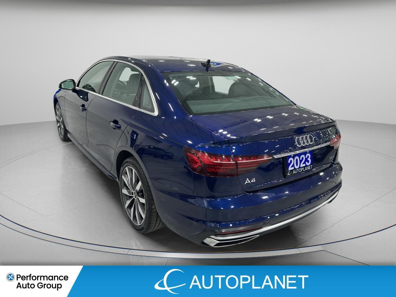 2023 Audi A4 Komfort 45 TFSI Quattro, Sunroof, Back Up Cam! Photo
