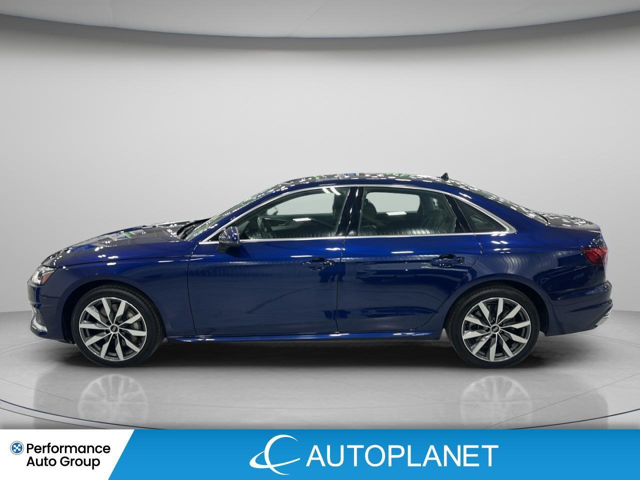 2023 Audi A4 Komfort 45 TFSI Quattro, Sunroof, Back Up Cam! Photo