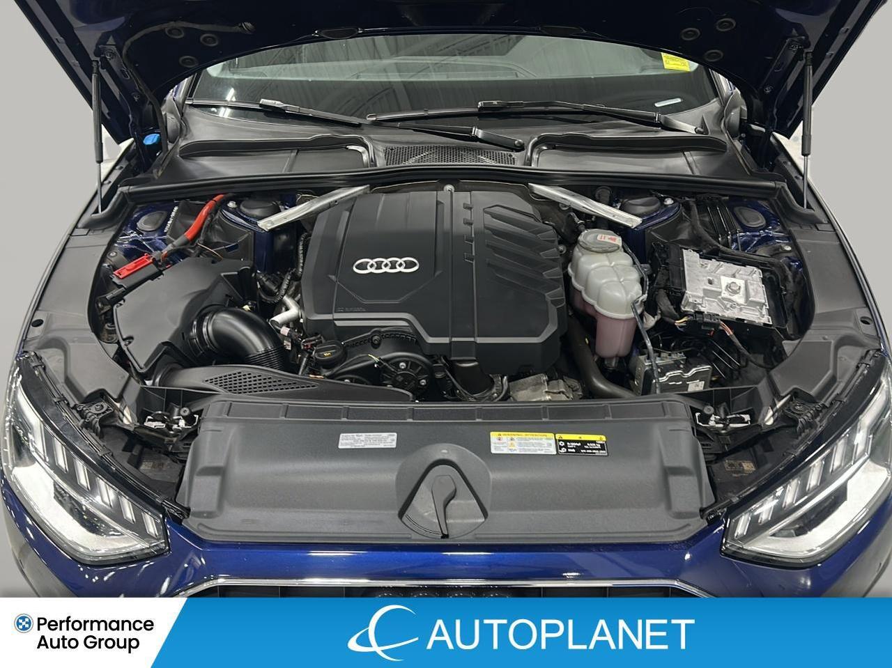 2023 Audi A4 Komfort 45 TFSI Quattro, Sunroof, Back Up Cam! Photo
