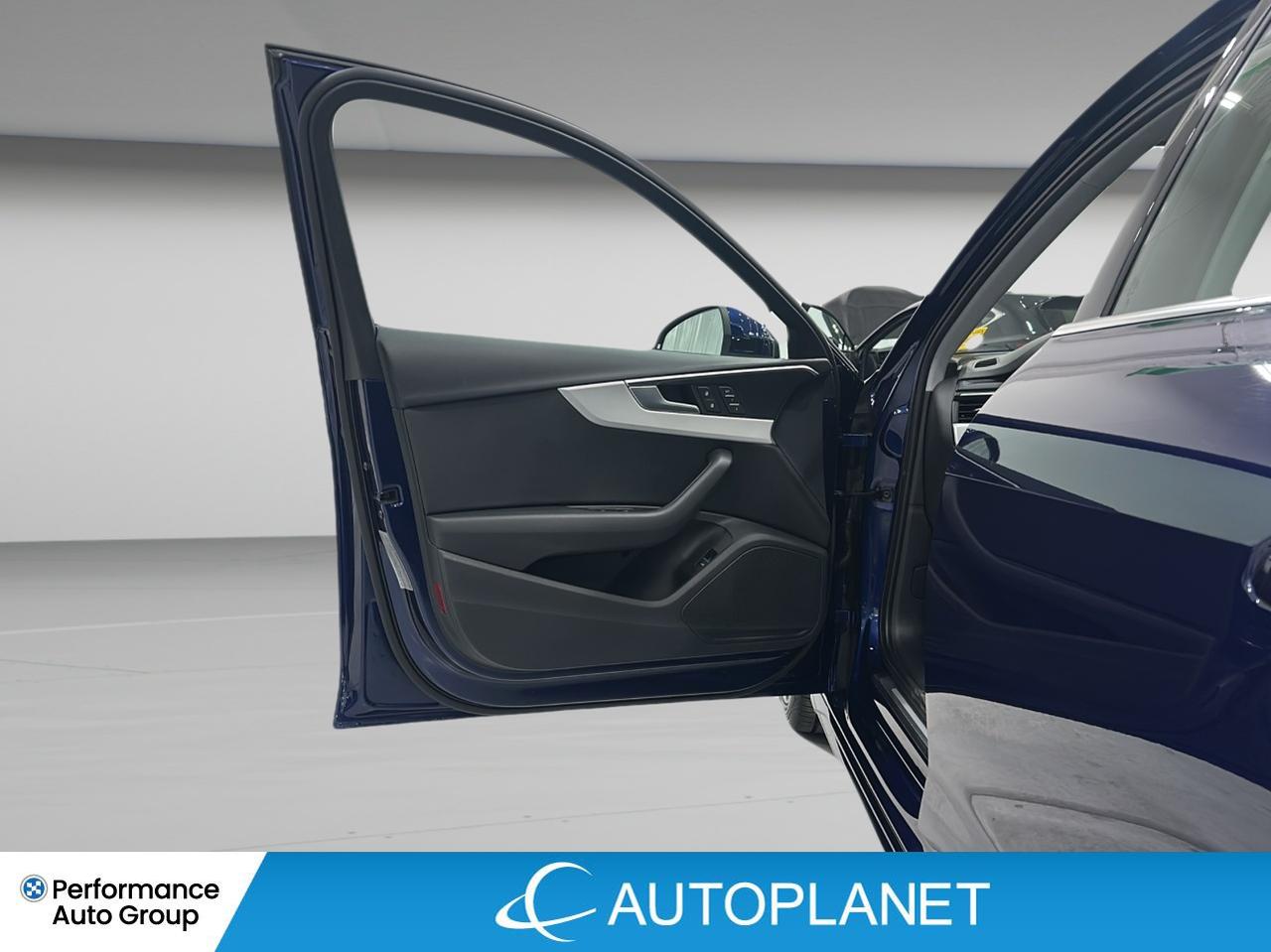 2023 Audi A4 Komfort 45 TFSI Quattro, Sunroof, Back Up Cam! Photo