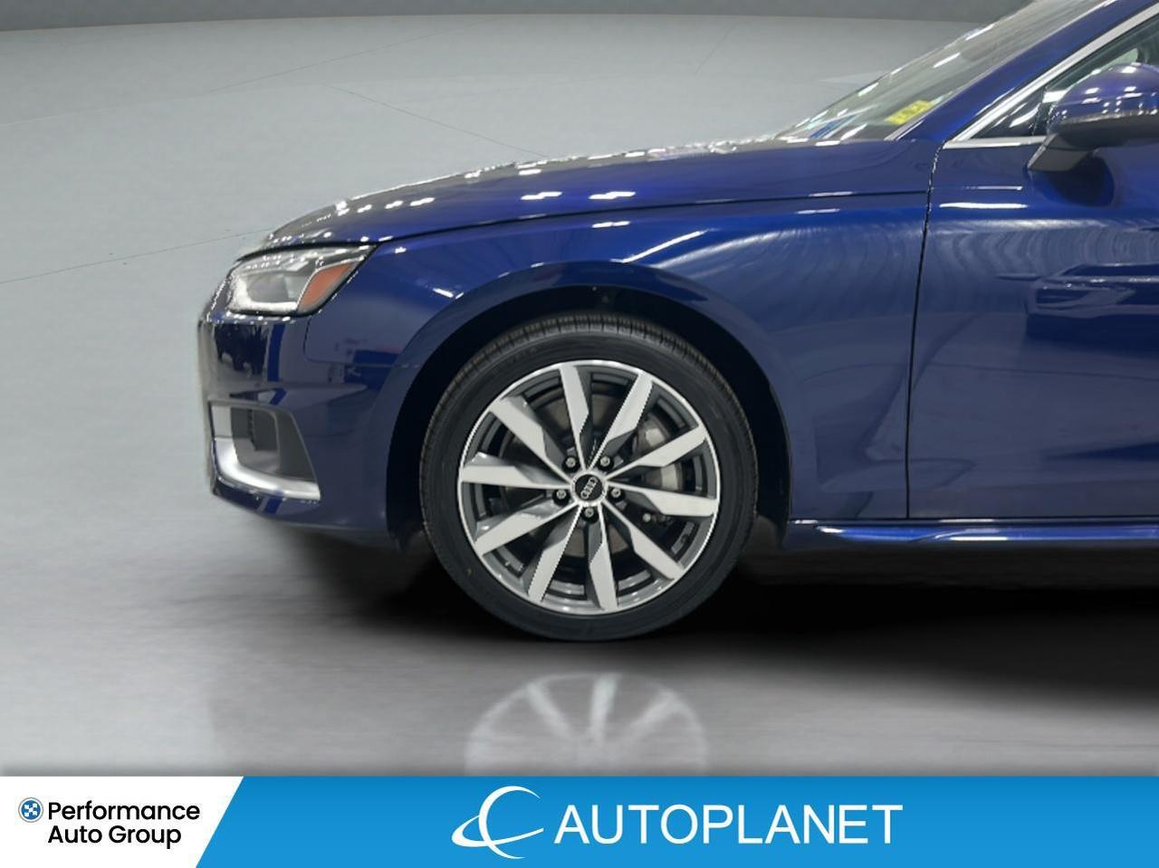 2023 Audi A4 Komfort 45 TFSI Quattro, Sunroof, Back Up Cam! Photo