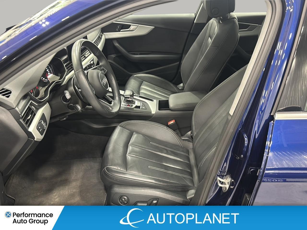 2023 Audi A4 Komfort 45 TFSI Quattro, Sunroof, Back Up Cam! Photo