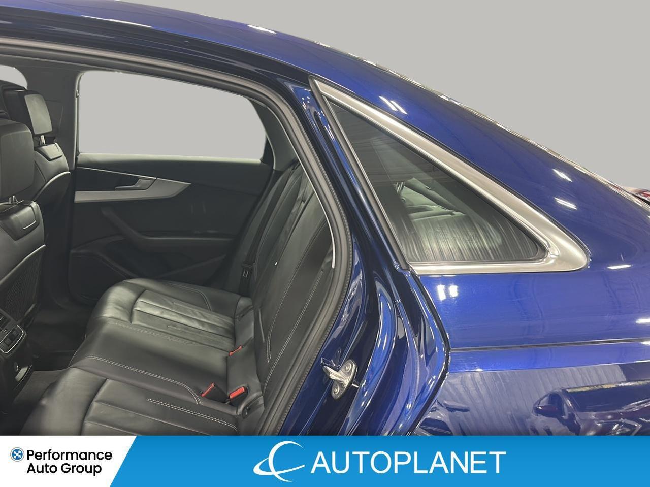 2023 Audi A4 Komfort 45 TFSI Quattro, Sunroof, Back Up Cam! Photo