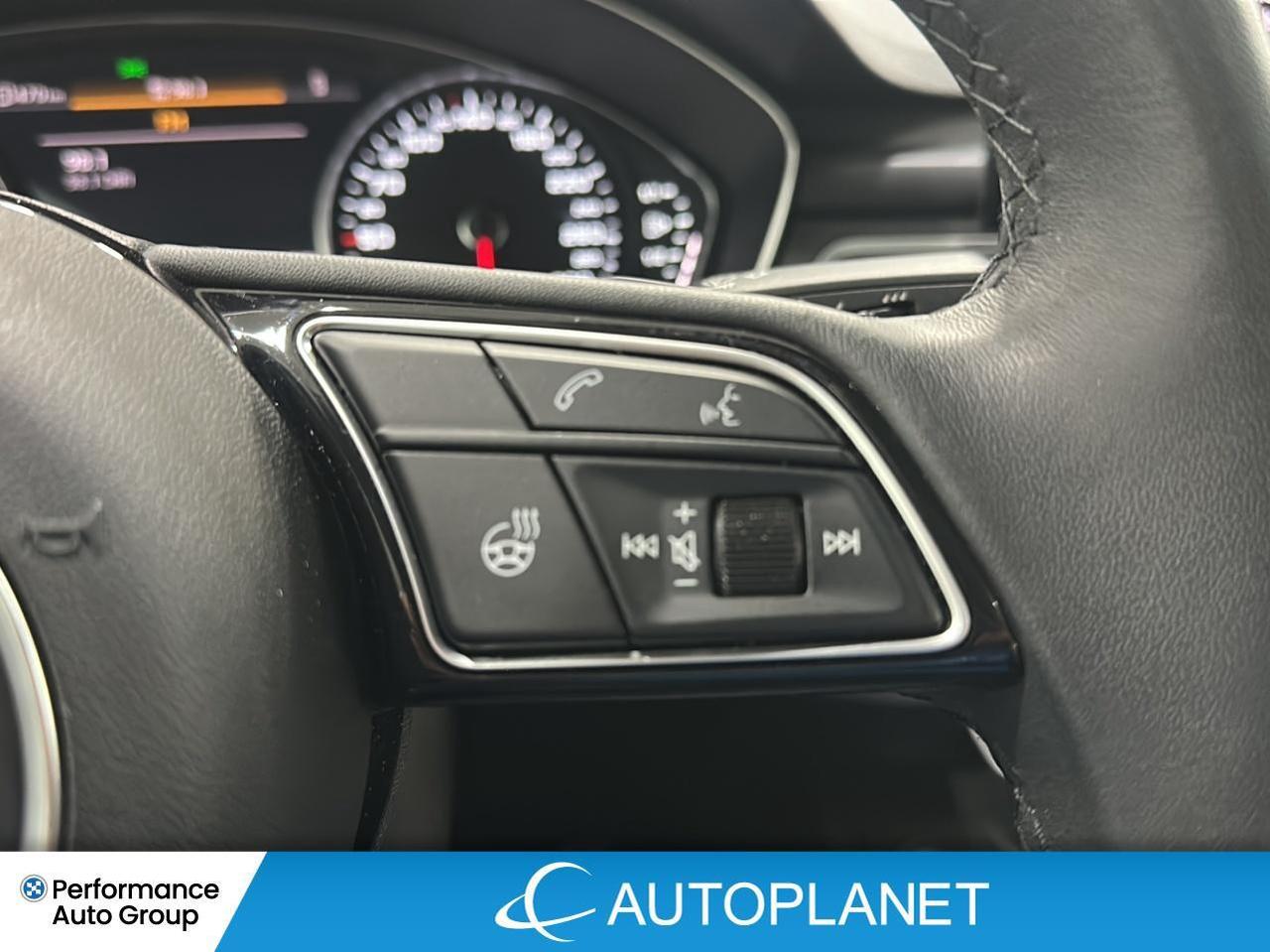 2023 Audi A4 Komfort 45 TFSI Quattro, Sunroof, Back Up Cam! Photo