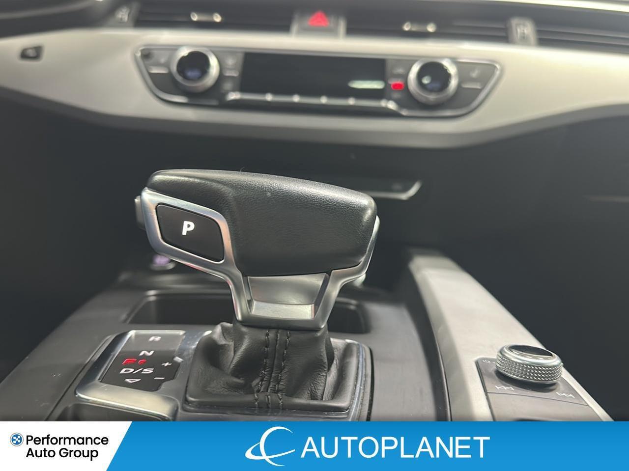 2023 Audi A4 Komfort 45 TFSI Quattro, Sunroof, Back Up Cam! Photo