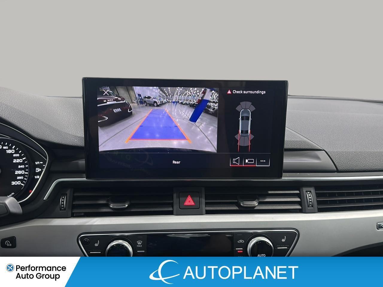 2023 Audi A4 Komfort 45 TFSI Quattro, Sunroof, Back Up Cam! Photo