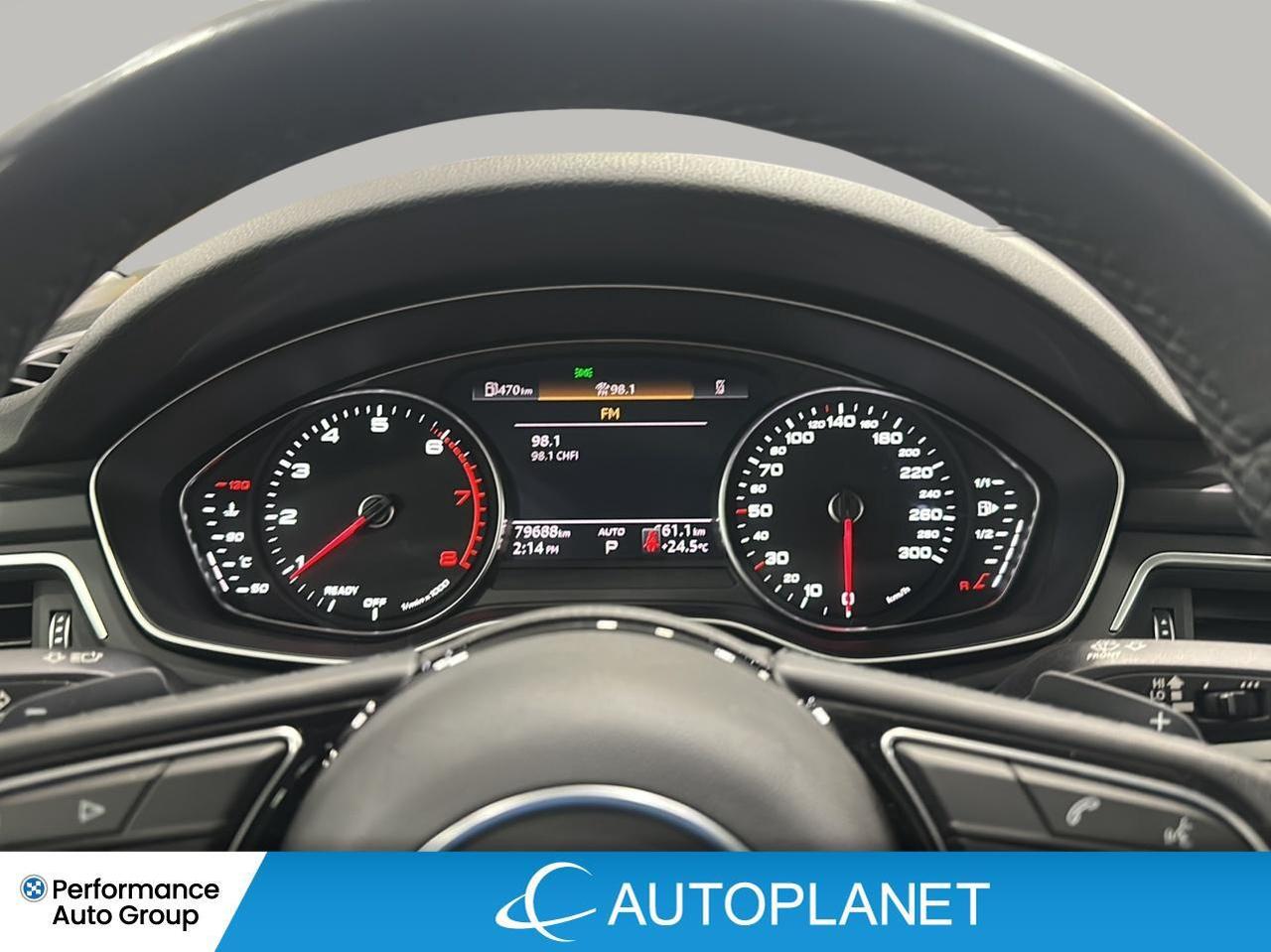 2023 Audi A4 Komfort 45 TFSI Quattro, Sunroof, Back Up Cam! Photo