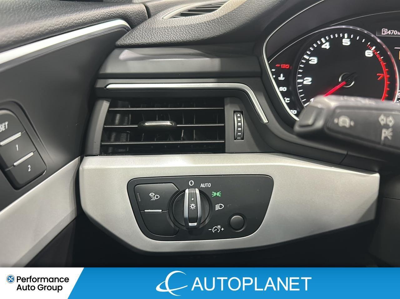 2023 Audi A4 Komfort 45 TFSI Quattro, Sunroof, Back Up Cam! Photo