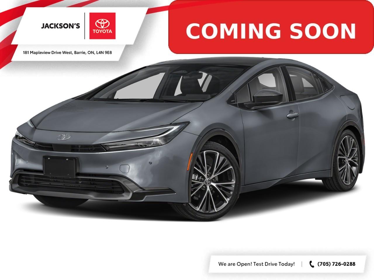 2026 Toyota Prius XLE 5dr AWD-e Hatchback Photo