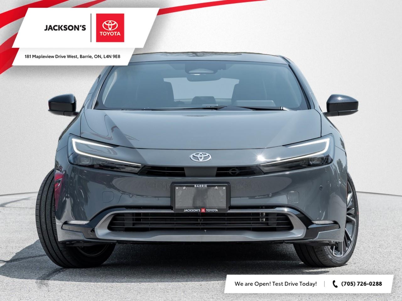 2026 Toyota Prius XLE 5dr AWD-e Hatchback Photo