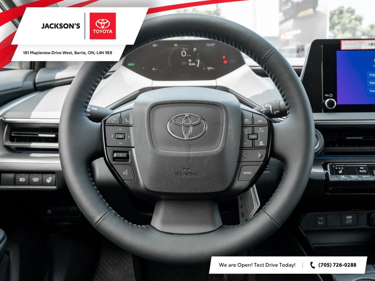 2026 Toyota Prius XLE 5dr AWD-e Hatchback Photo