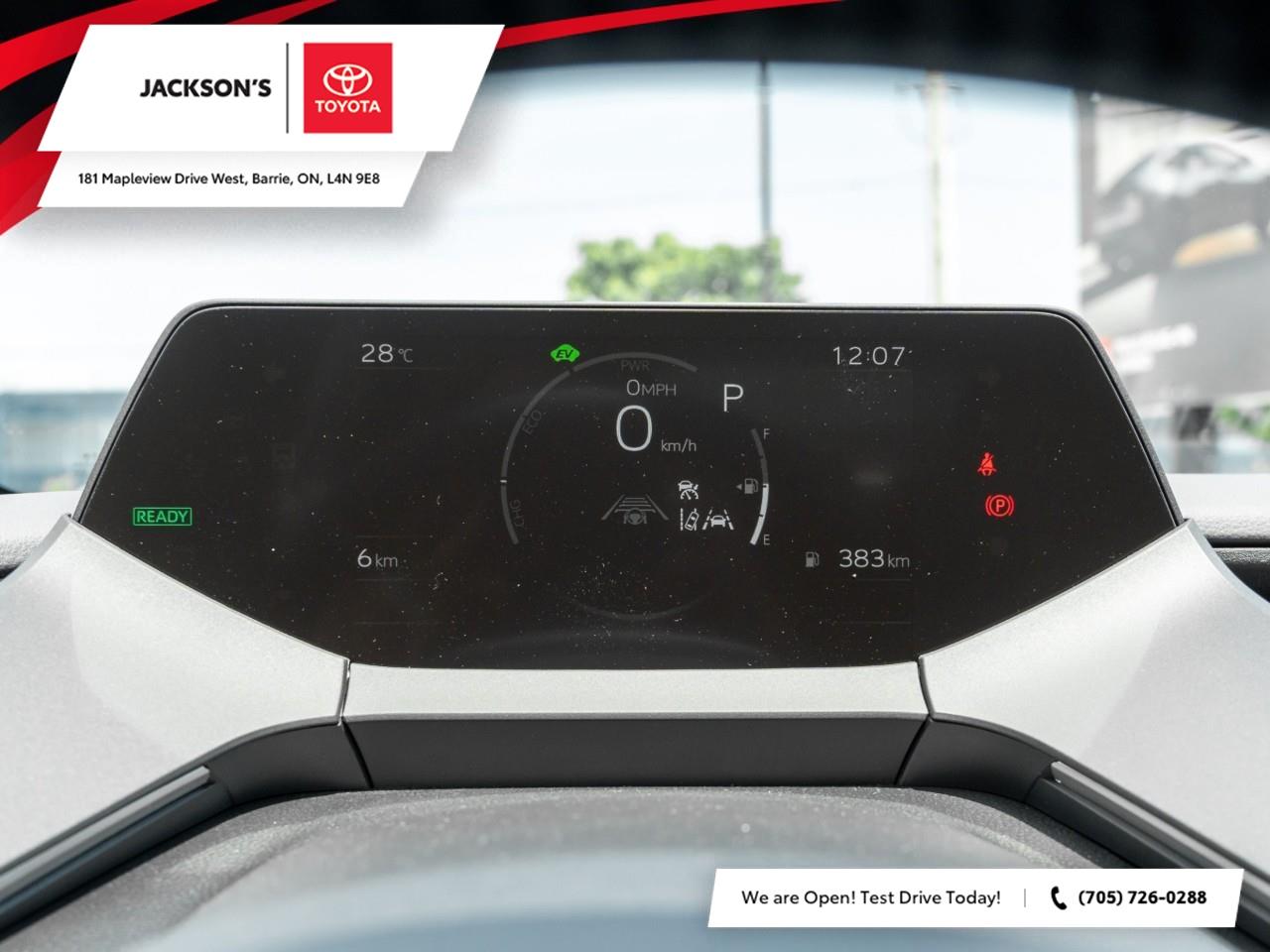 2026 Toyota Prius XLE 5dr AWD-e Hatchback Photo