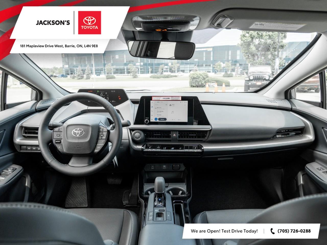 2026 Toyota Prius XLE 5dr AWD-e Hatchback Photo
