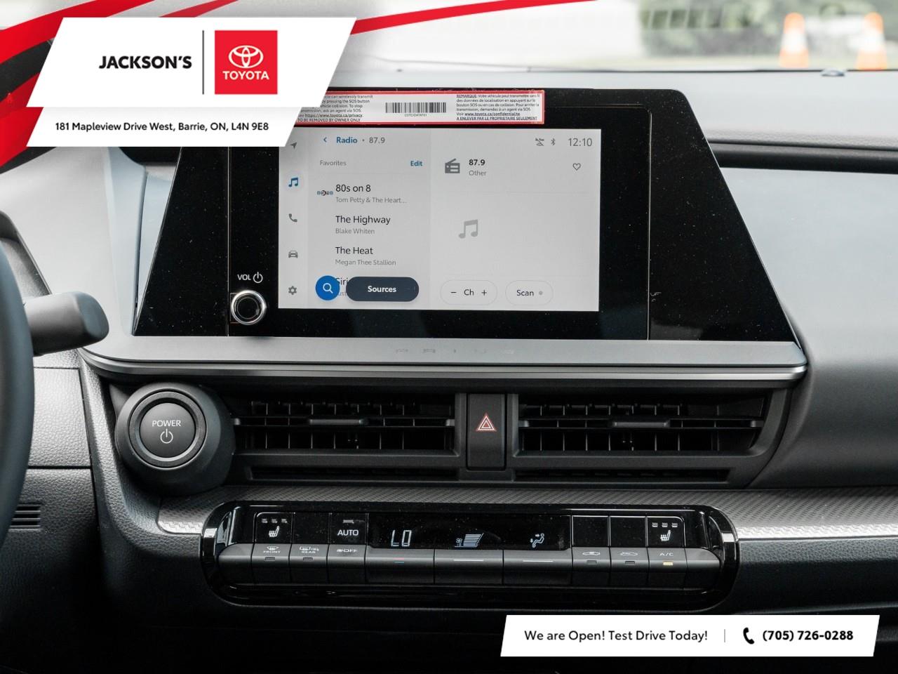 2026 Toyota Prius XLE 5dr AWD-e Hatchback Photo