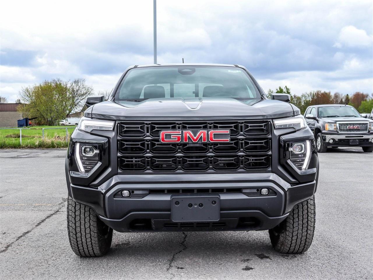 2026 GMC Canyon Crew Cab Short Box 4-Wheel Drive Elevation Photo