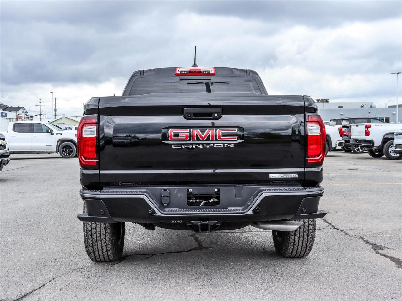 2026 GMC Canyon Crew Cab Short Box 4-Wheel Drive Elevation Photo