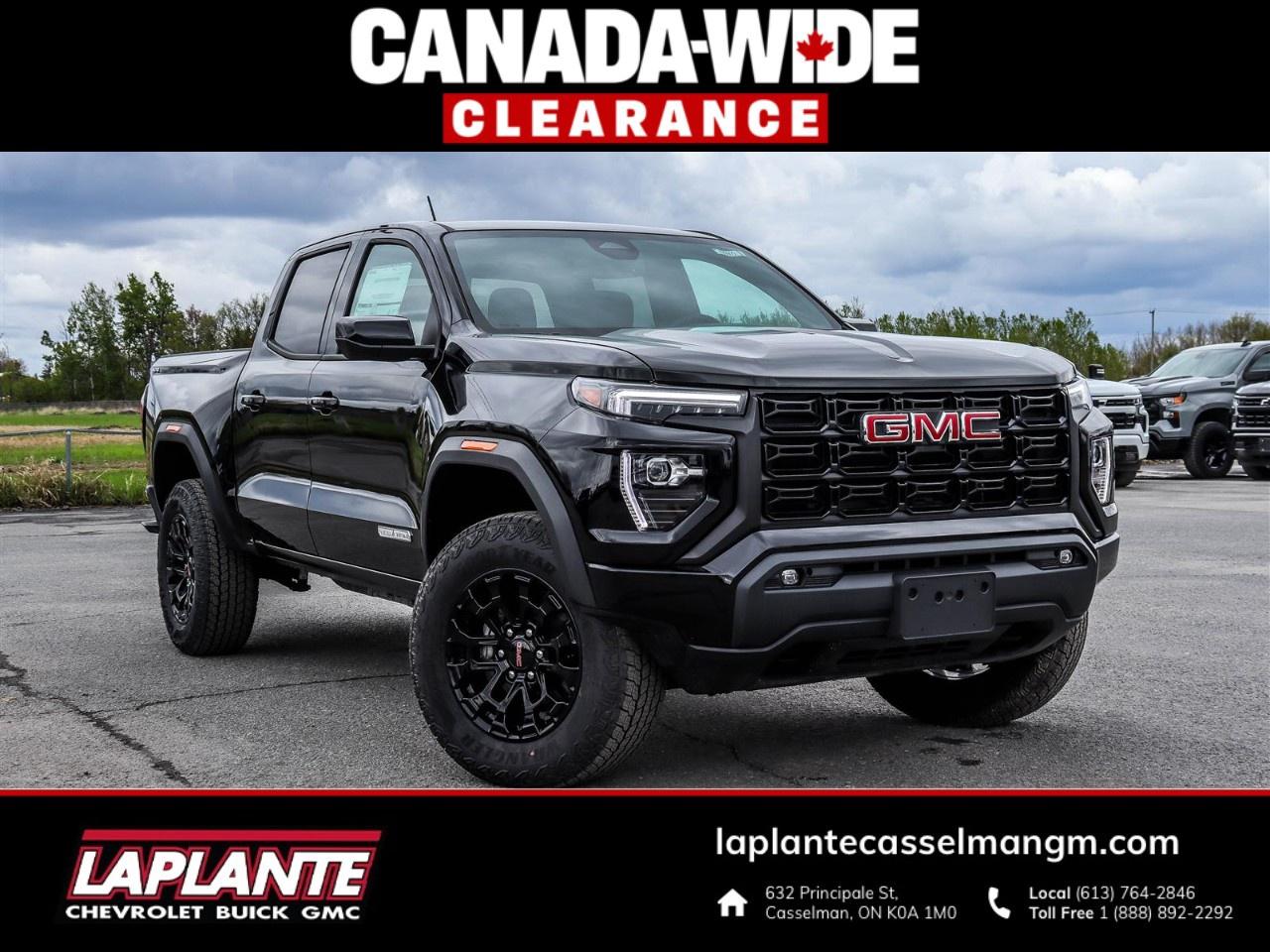 2026 GMC Canyon Crew Cab Short Box 4-Wheel Drive Elevation Photo0