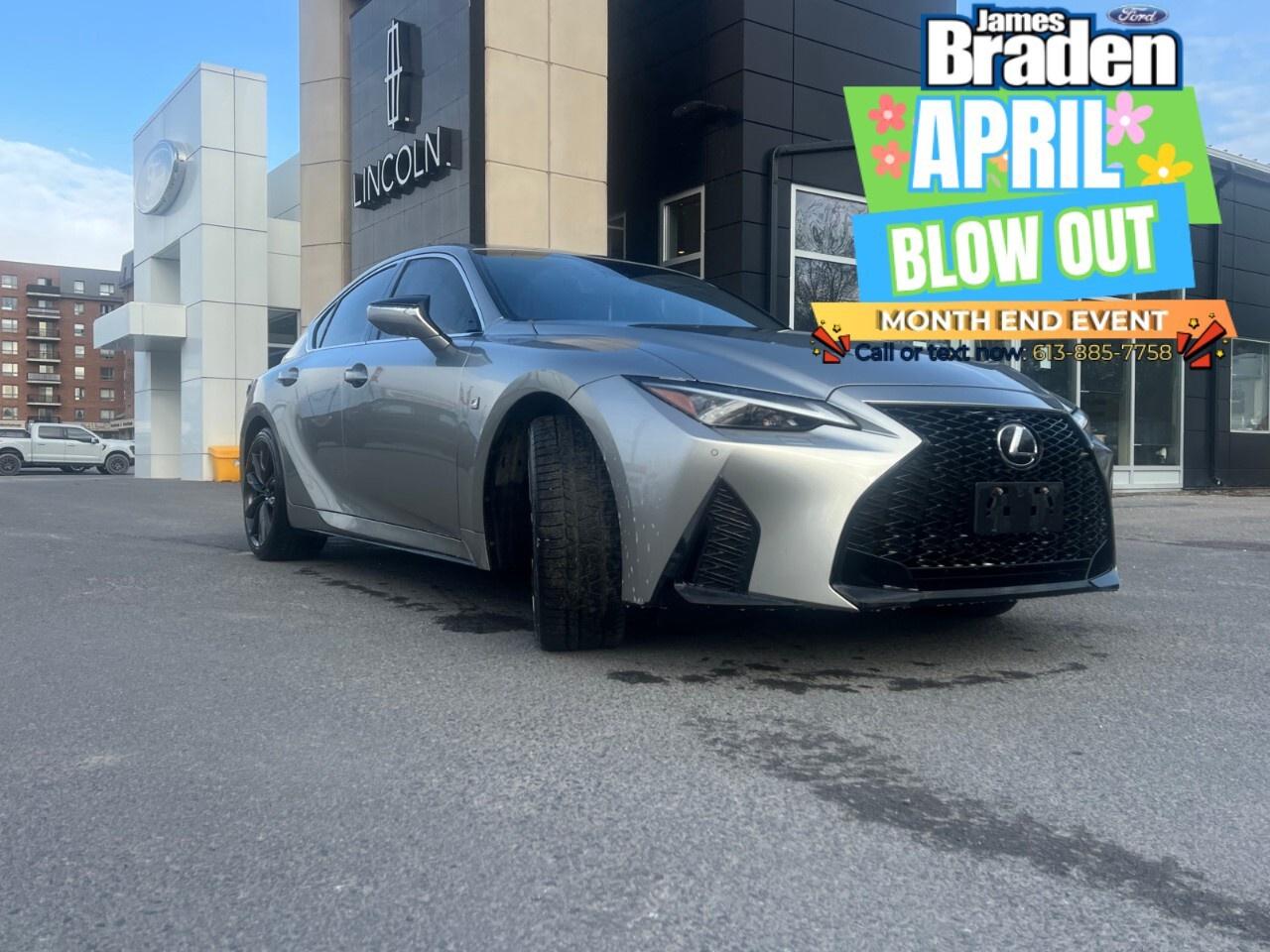 2023 Lexus IS IS 300   AWD   MOONROOF   NAV Photo