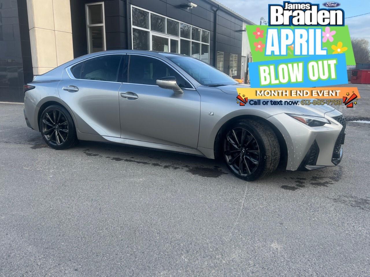 2023 Lexus IS IS 300   AWD   MOONROOF   NAV Photo