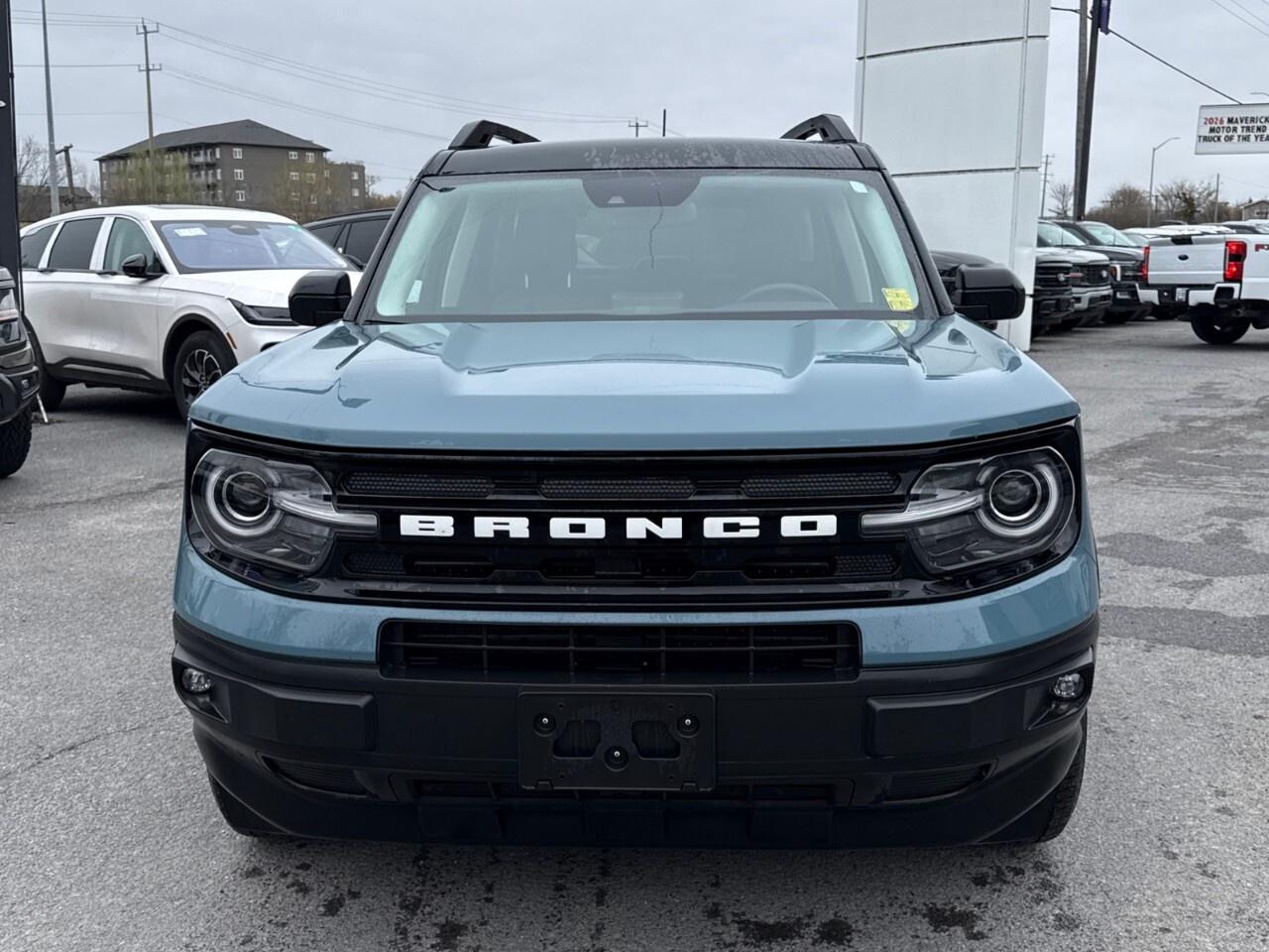 2023 Ford Bronco Sport OUTER BANKS   TOW PKG TECH PKG Photo