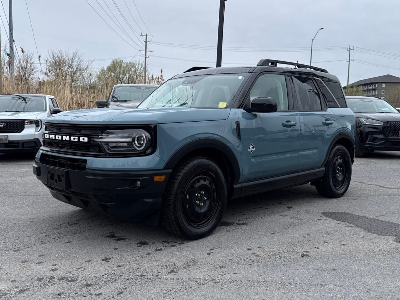 2023 Ford Bronco Sport OUTER BANKS   TOW PKG TECH PKG Photo