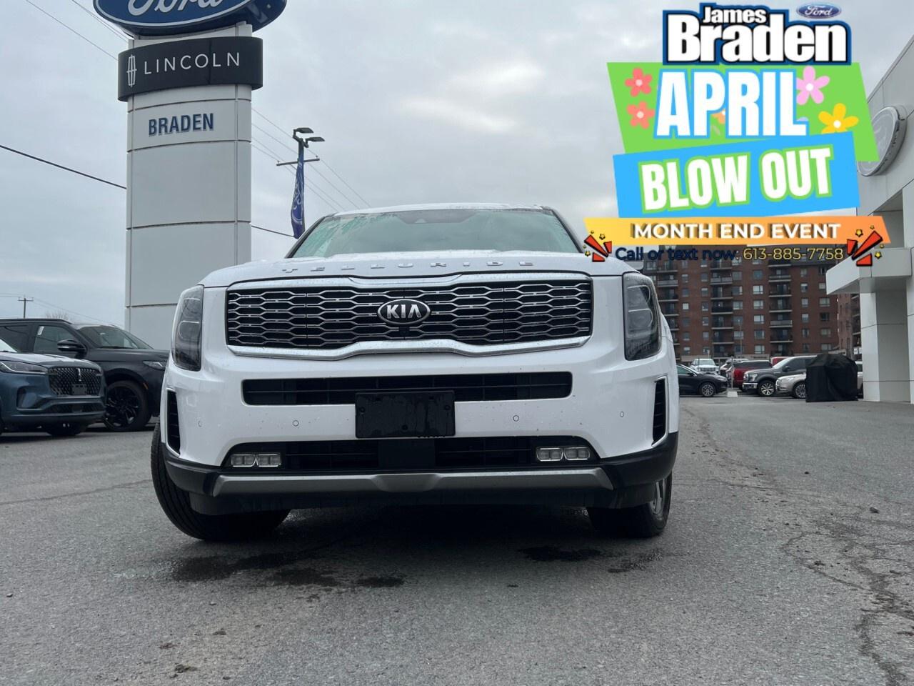 2021 Kia Telluride SX LIMITED   AWD   NAV   MOONROOF Photo