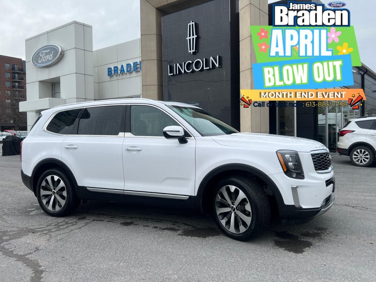 2021 Kia Telluride SX LIMITED   AWD   NAV   MOONROOF Photo