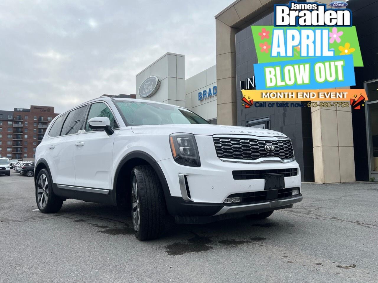 2021 Kia Telluride SX LIMITED   AWD   NAV   MOONROOF Photo