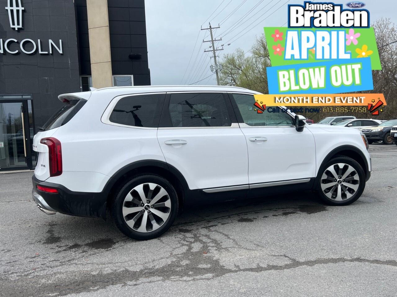 2021 Kia Telluride SX LIMITED   AWD   NAV   MOONROOF Photo