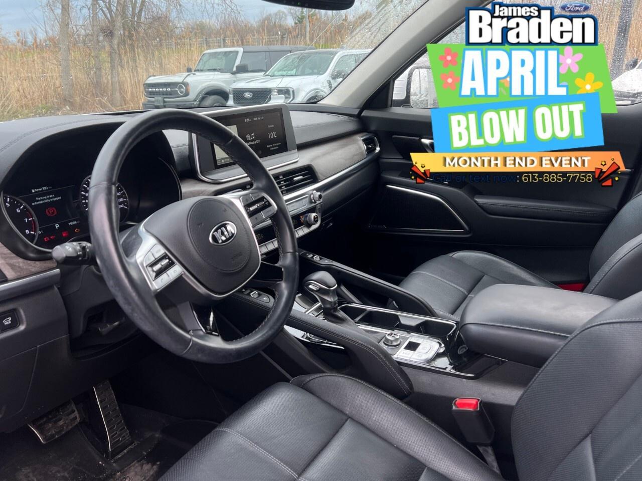 2021 Kia Telluride SX LIMITED   AWD   NAV   MOONROOF Photo
