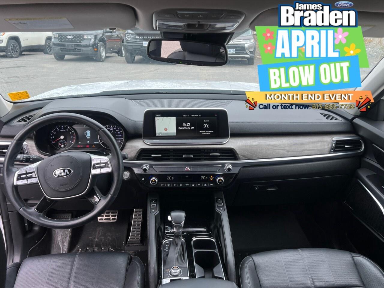 2021 Kia Telluride SX LIMITED   AWD   NAV   MOONROOF Photo