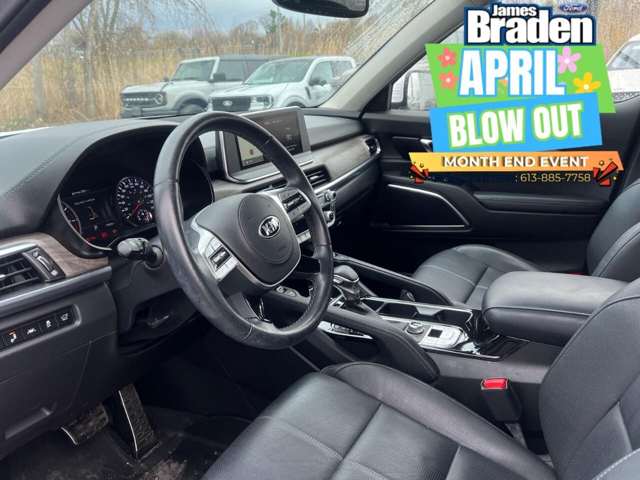 2021 Kia Telluride SX LIMITED   AWD   NAV   MOONROOF Photo