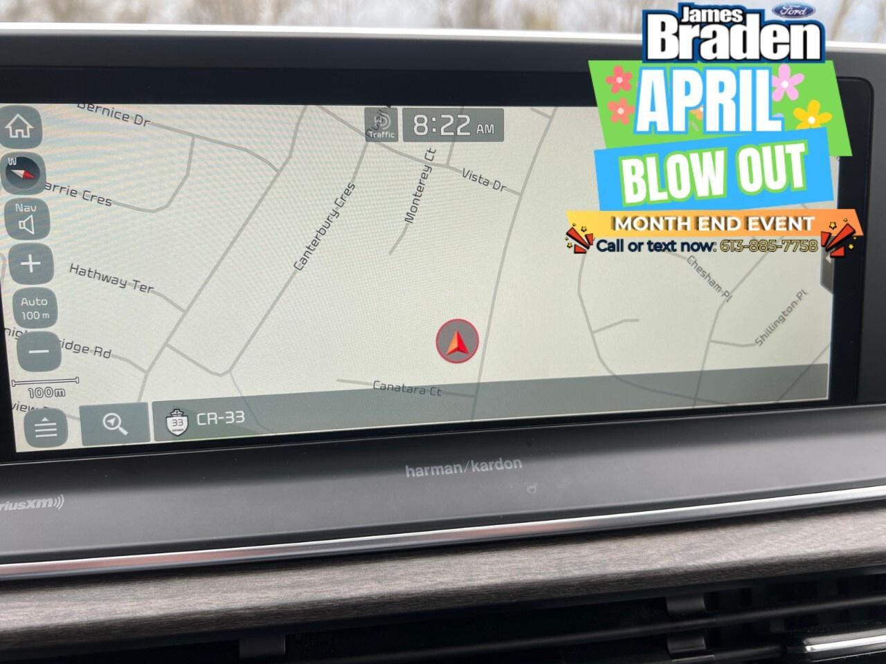 2021 Kia Telluride SX LIMITED   AWD   NAV   MOONROOF Photo
