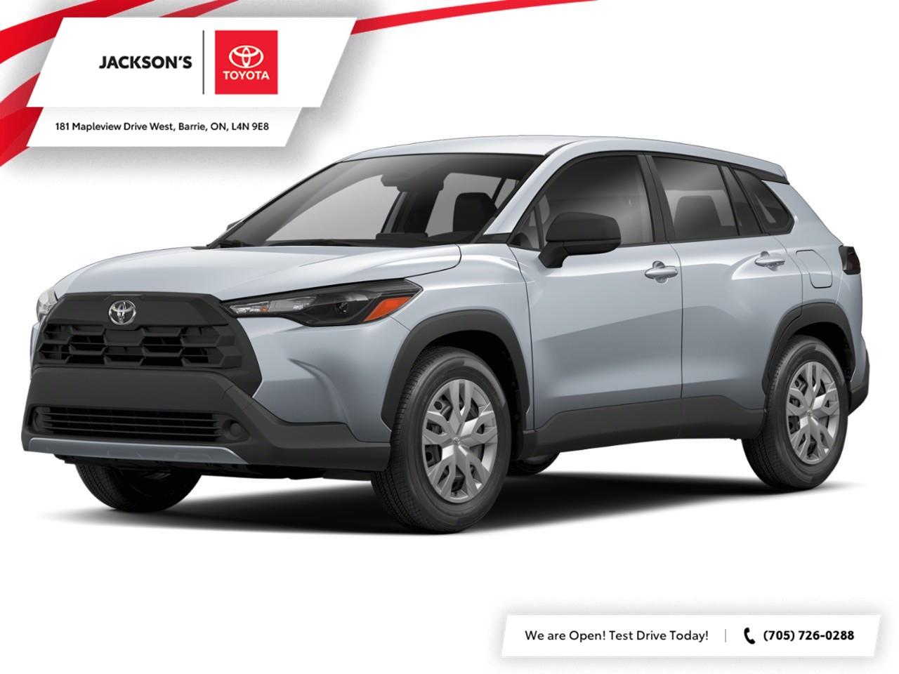 2026 Toyota Corolla Cross L 4dr All-Wheel Drive Photo