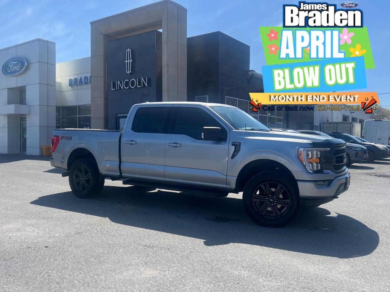 2022 Ford F-150 XLT   6 1/2 FT BOX   FX4   MOONROOF Photo3