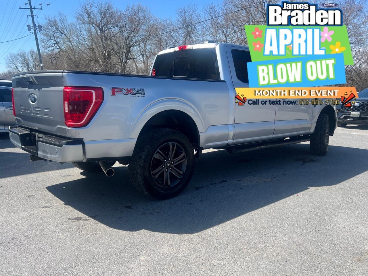2022 Ford F-150 XLT   6 1/2 FT BOX   FX4   MOONROOF Photo4