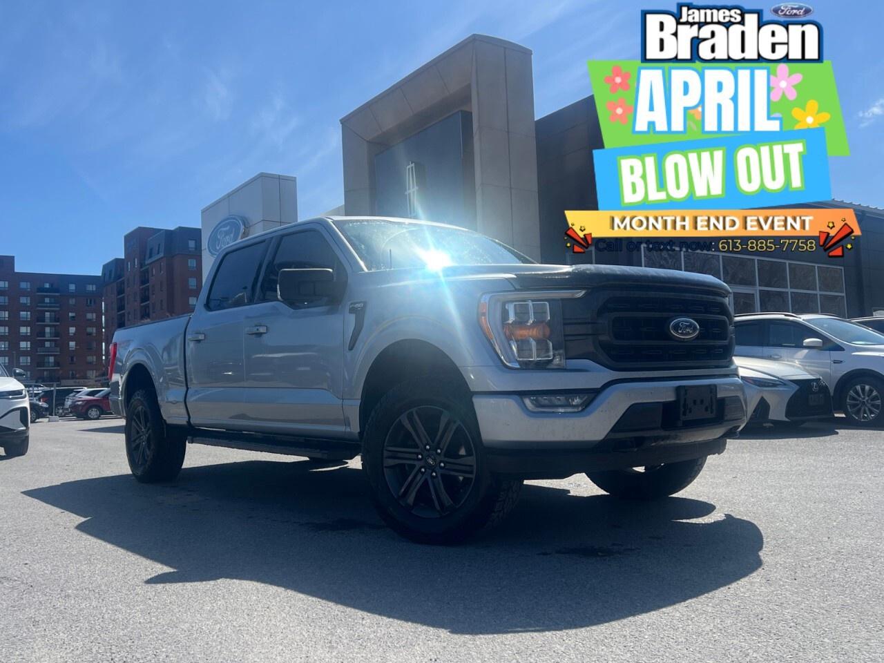 2022 Ford F-150 XLT   6 1/2 FT BOX   FX4   MOONROOF Photo