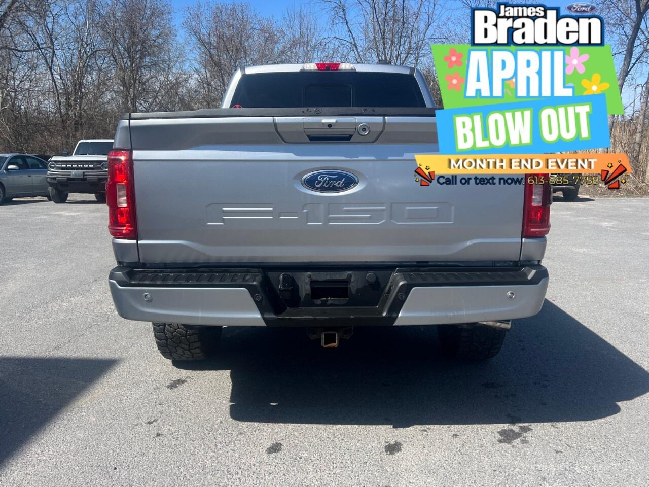 2022 Ford F-150 XLT   6 1/2 FT BOX   FX4   MOONROOF Photo