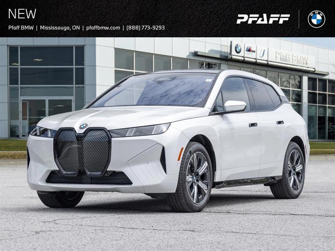 2026 BMW iX xDrive60 4dr All-Wheel Drive Sports Activity Vehicle Photo