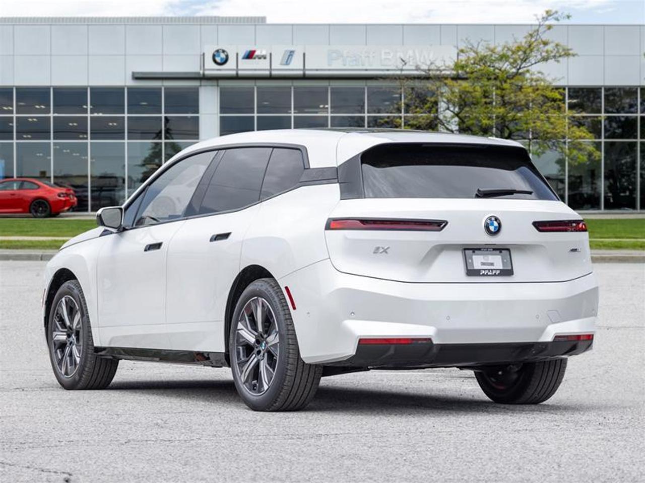 2026 BMW iX xDrive60 4dr All-Wheel Drive Sports Activity Vehicle Photo