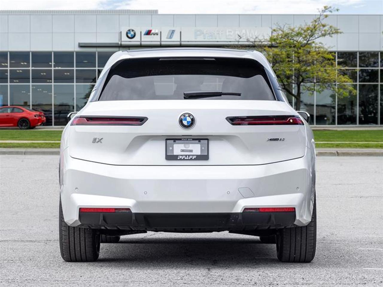 2026 BMW iX xDrive60 4dr All-Wheel Drive Sports Activity Vehicle Photo