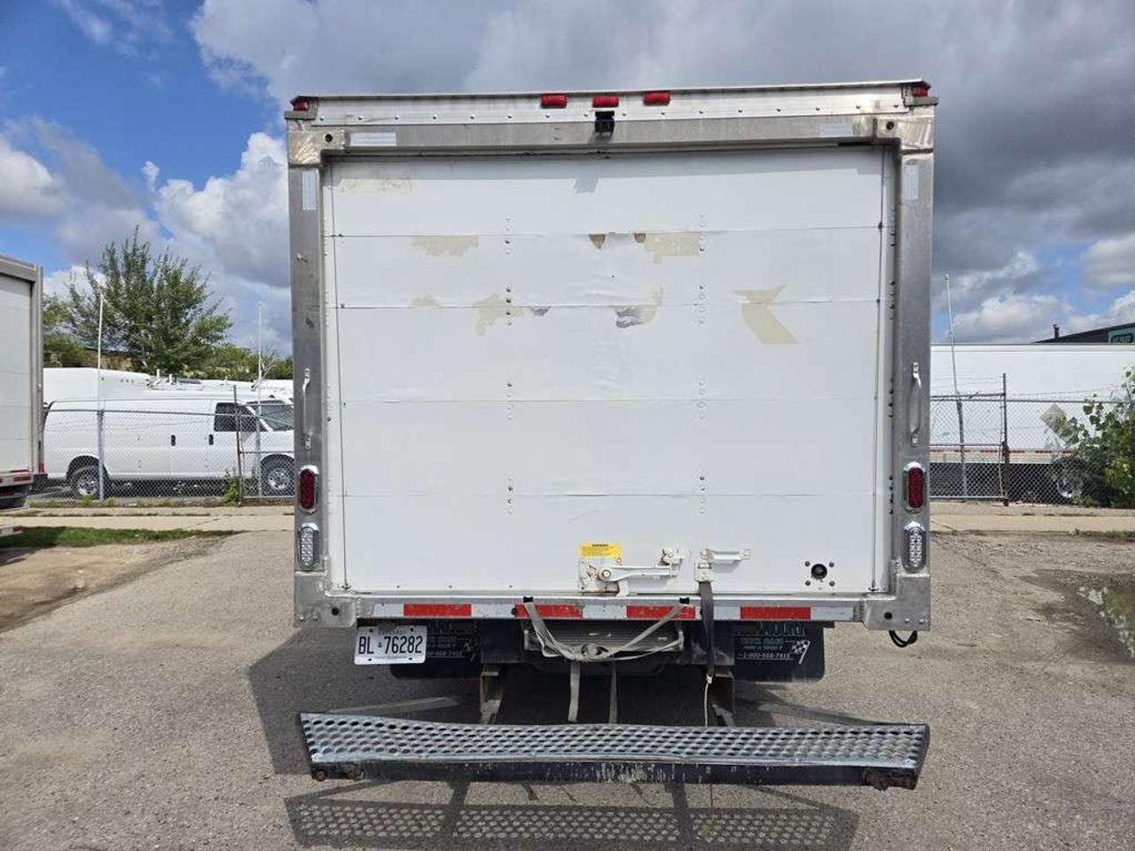 2016 Ford Econoline 18Ft Box - Ramp - V8 Gasoline - - 16CB-C27513 - -None Photo