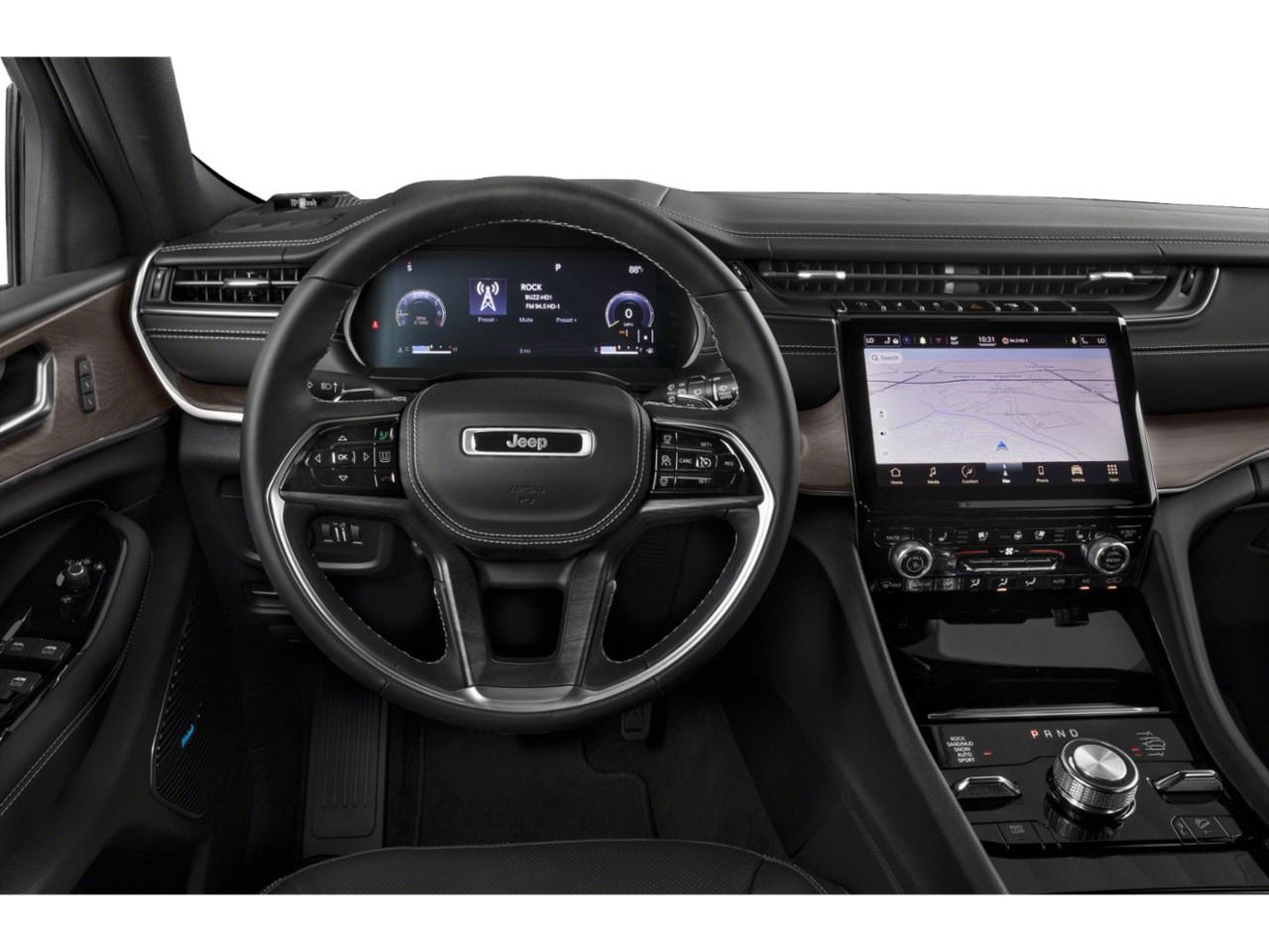 2021 Jeep Grand Cherokee L Overland 4x4 Photo